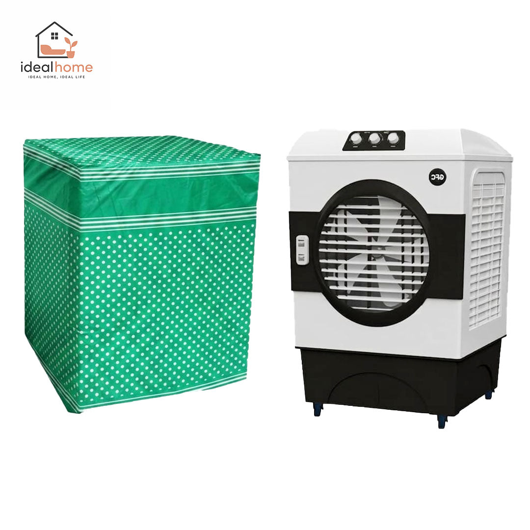 Printed Design Waterproof, Dust Proof & Heat Proof Air Cooler Cover