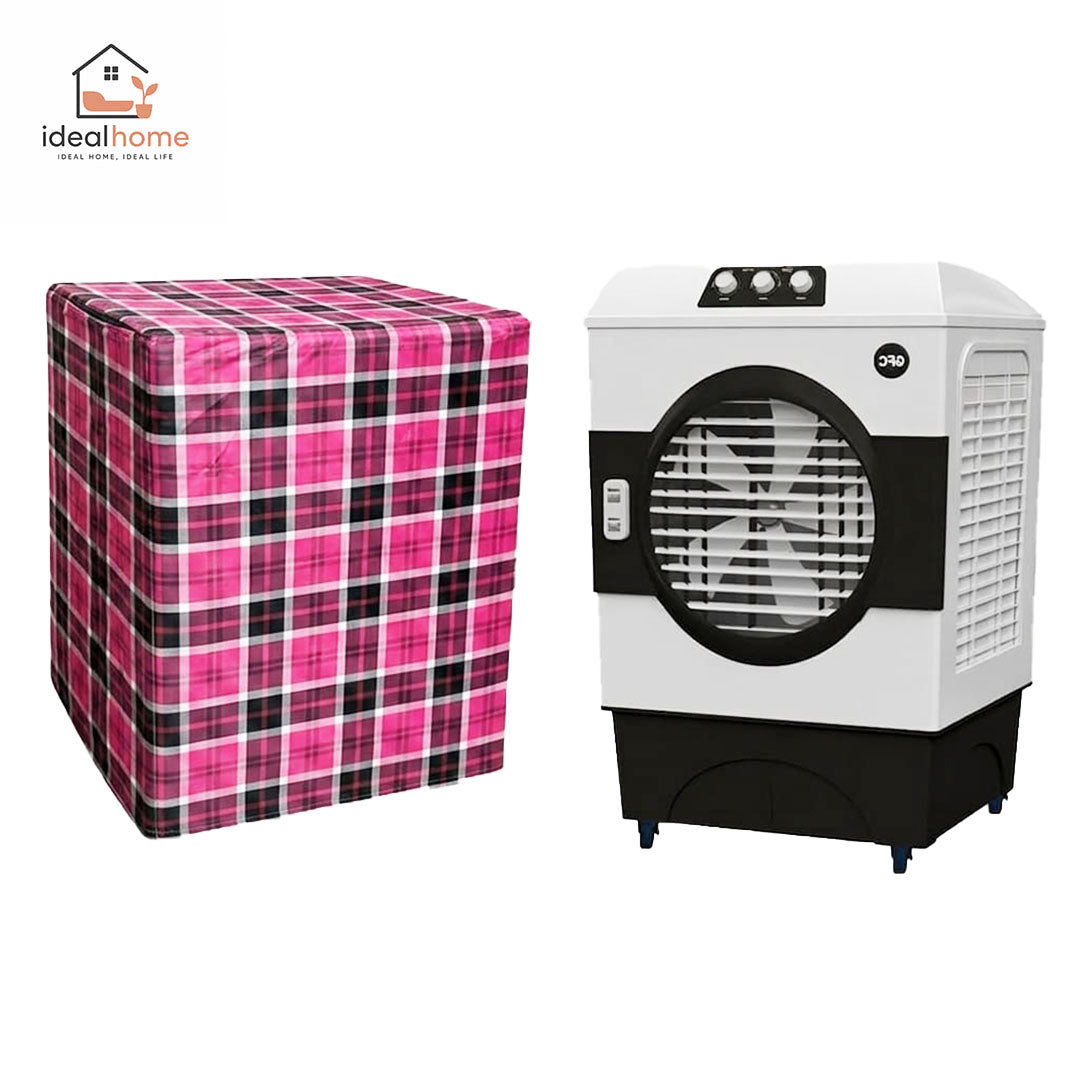Printed Design Waterproof, Dust Proof & Heat Proof Air Cooler Cover