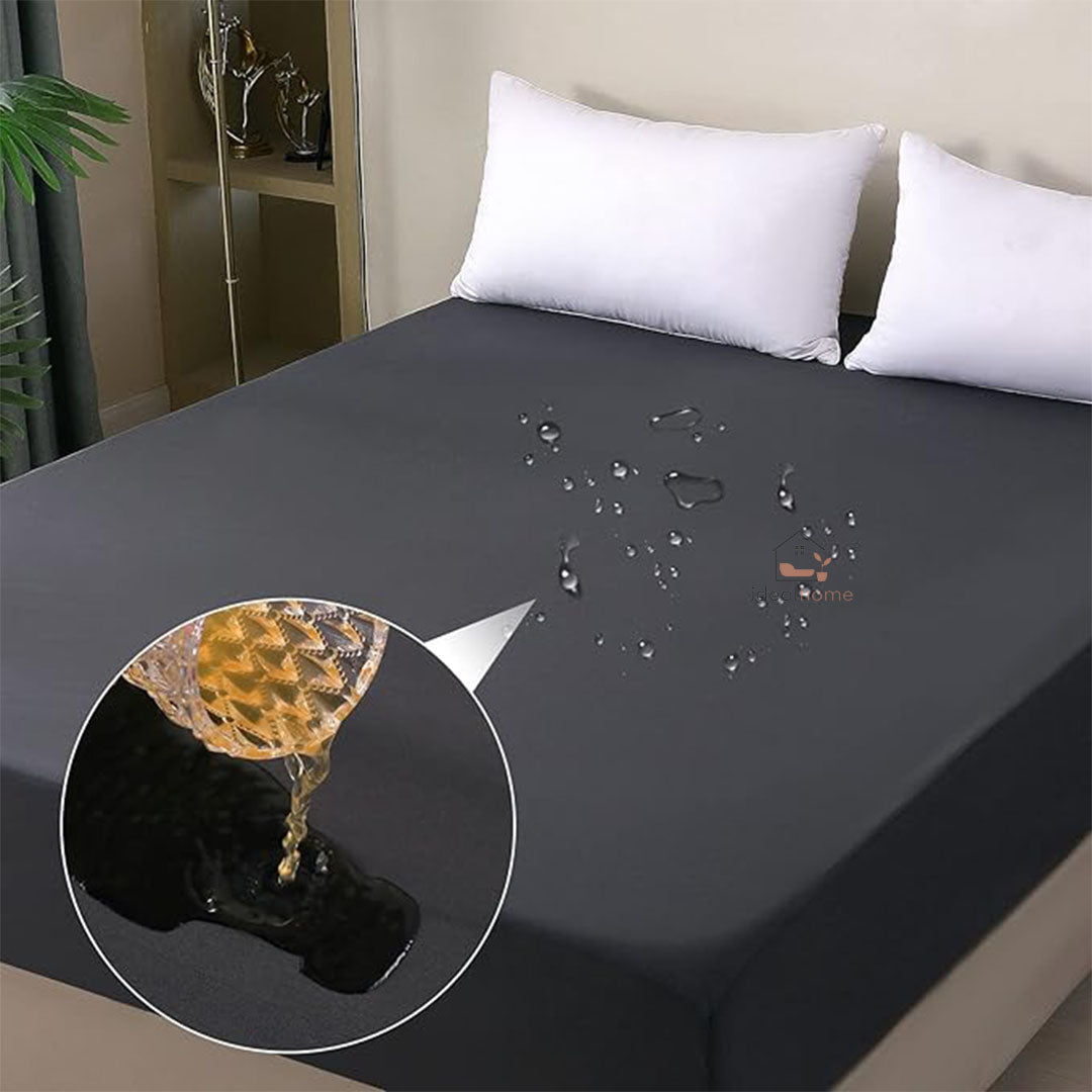 Waterproof Mattress Cover Anti Slippery Cover | Ideal Home