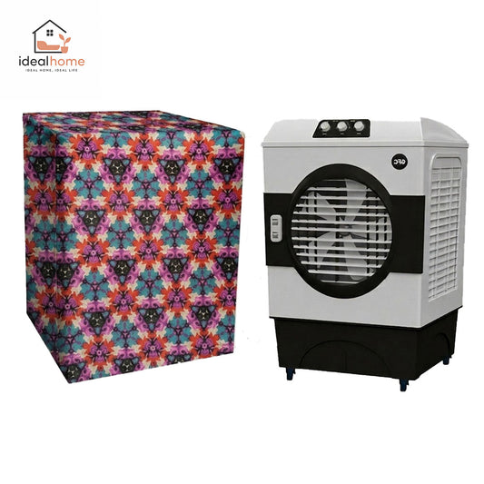 Printed Design Waterproof, Dust Proof & Heat Proof Air Cooler Cover