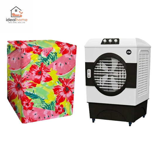 Printed Design Waterproof, Dust Proof & Heat Proof Air Cooler Cover