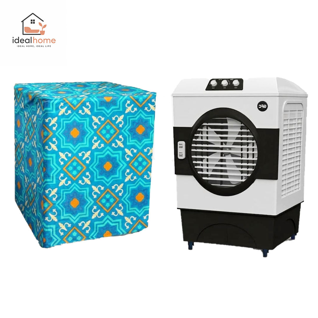 Printed Design Waterproof, Dust Proof & Heat Proof Air Cooler Cover