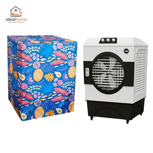 Printed Design Waterproof, Dust Proof & Heat Proof Air Cooler Cover