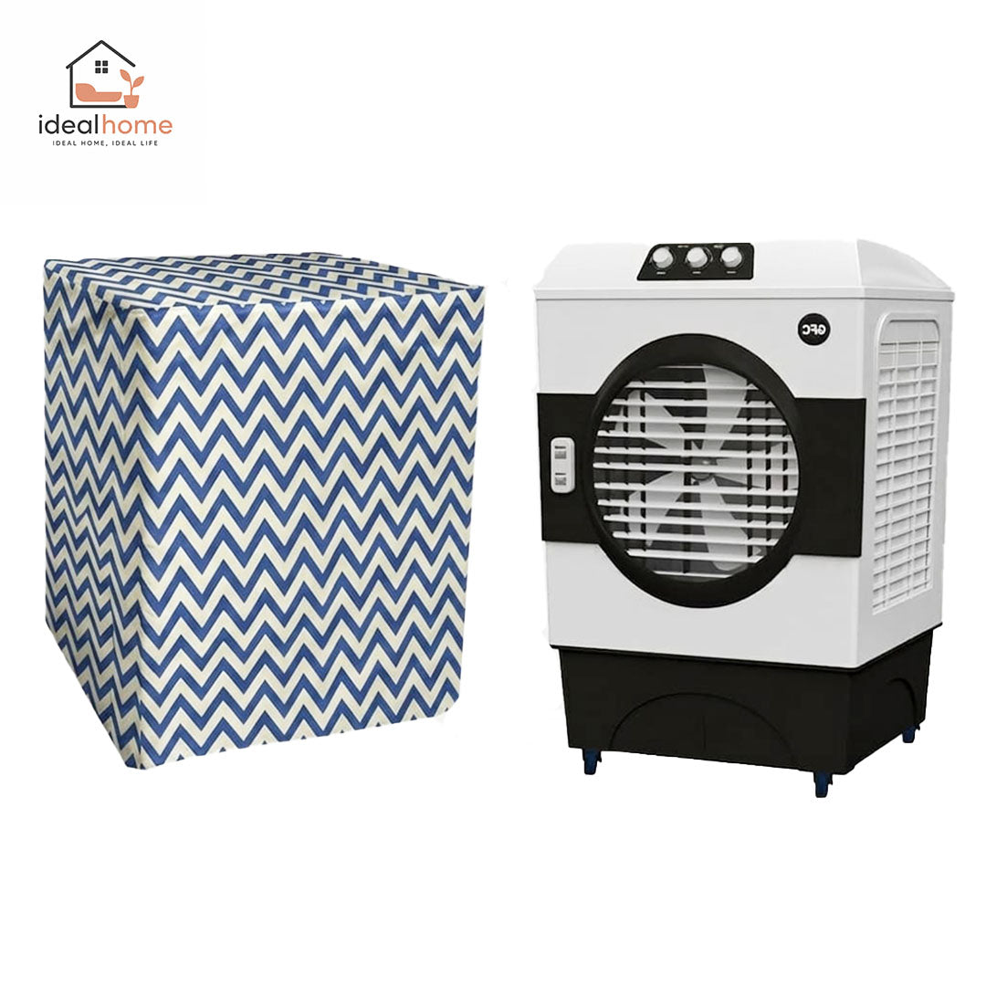 Printed Design Waterproof, Dust Proof & Heat Proof Air Cooler Cover