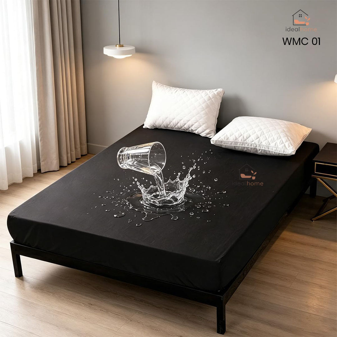 Waterproof Mattress Cover Anti Slippery Cover | Ideal Home