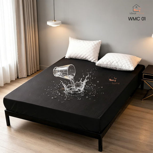 Waterproof Mattress Cover Anti Slippery Cover | Ideal Home