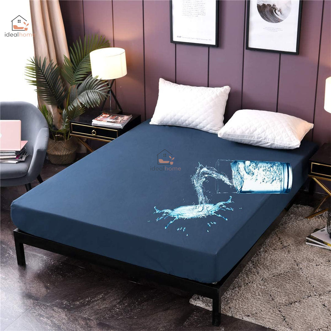 Waterproof Mattress Cover Anti Slippery Cover | Ideal Home