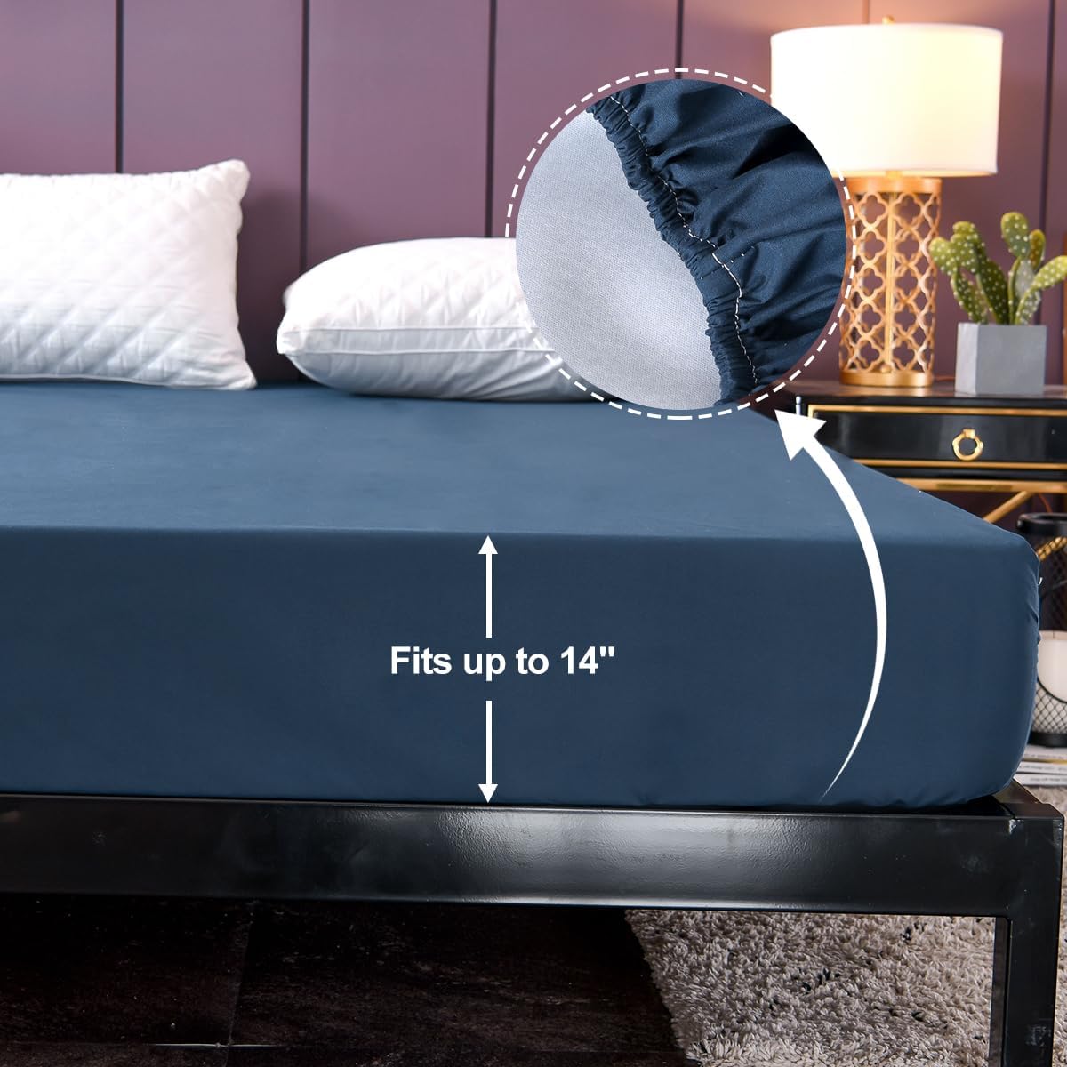 Waterproof Mattress Cover Anti Slippery Cover | Ideal Home